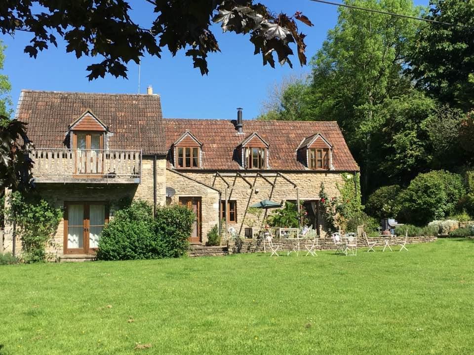 Wheelbrook Mill Bed & Breakfast Norton St Philip Exterior photo